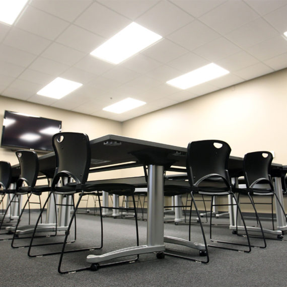 LED Lighting Case Study Fabiano Brothers Office Space ElectroMatic