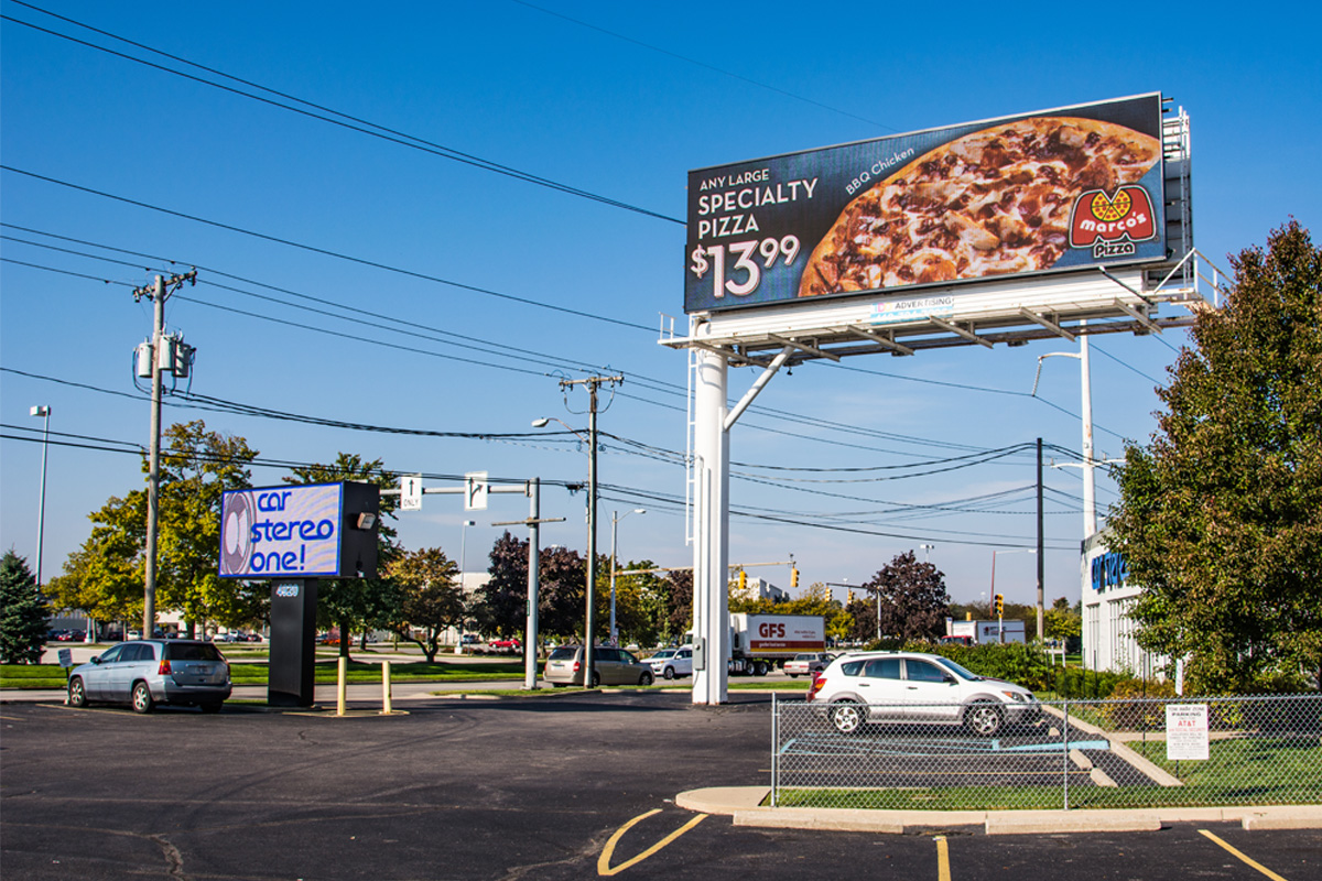 Outdoor Advertising Signs - Turnkey Signs - EM Visual
