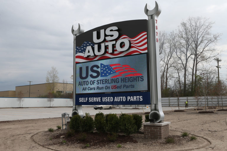 Car Dealership Signs Turnkey Signs ElectroMatic Visual