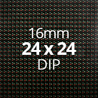 16mm 24x24 DIP
