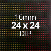 16mm 24x24 DIP