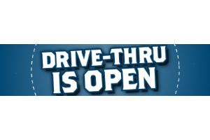 Drive Thru Open - 1:4 Ratio