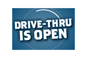 Drive Thru Open - 2:3 Ratio