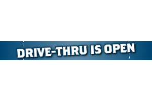 Drive Thru Open - 1:8 Ratio