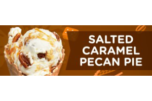 Salted Caramel Pecan Pie