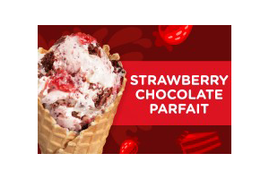Strawberry Chocolate Parfait