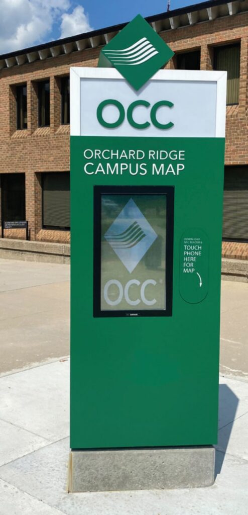 Orchard Ridge Campus Map