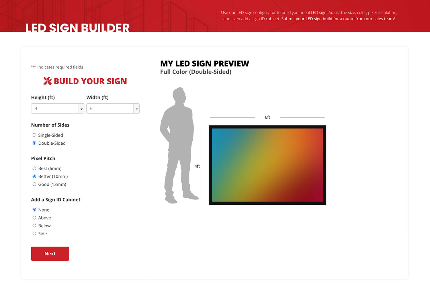 led-sign-builder LED Sign Builder