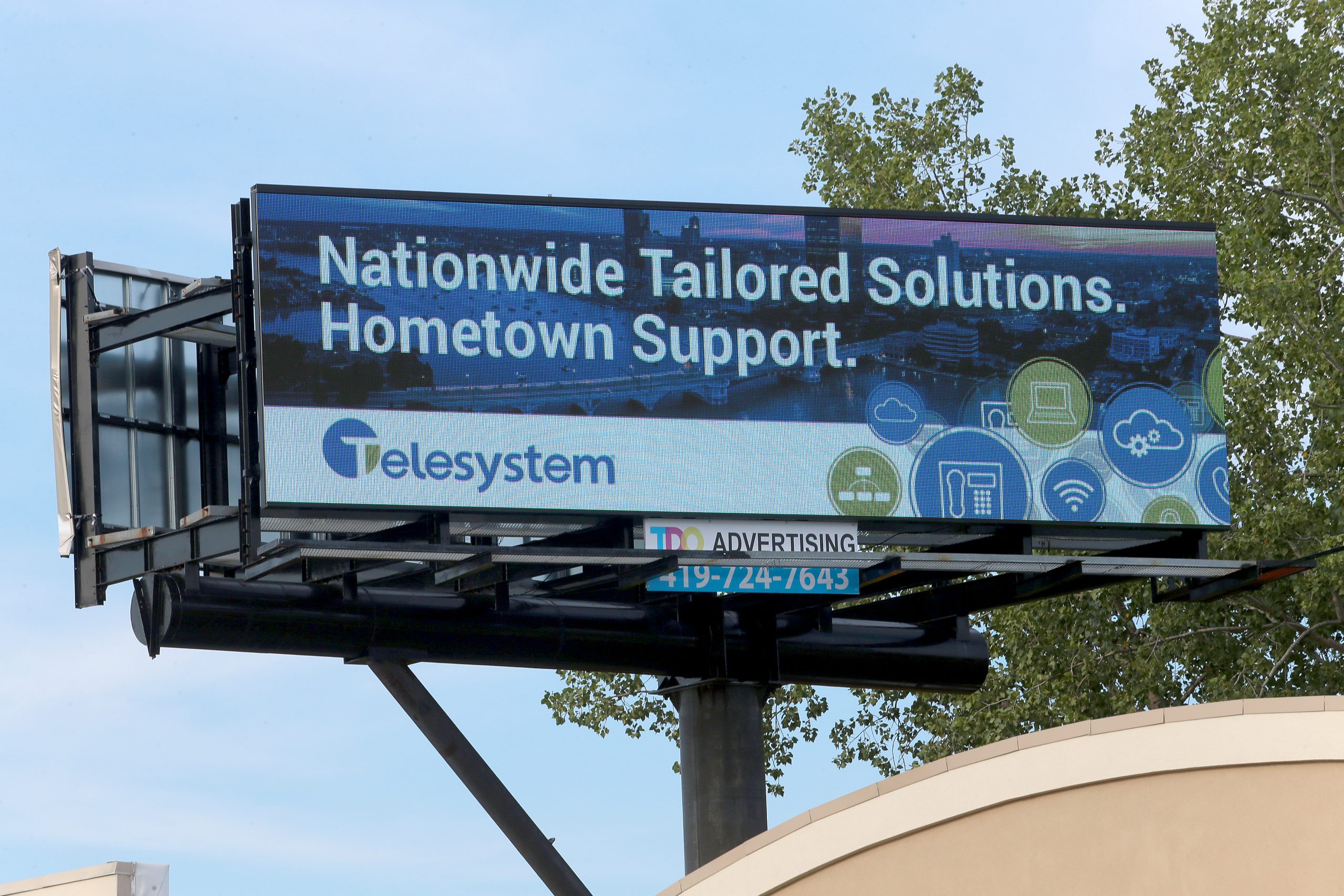 TDO-Billboard2 Digital LED Billboard By Electro-Matic Visual