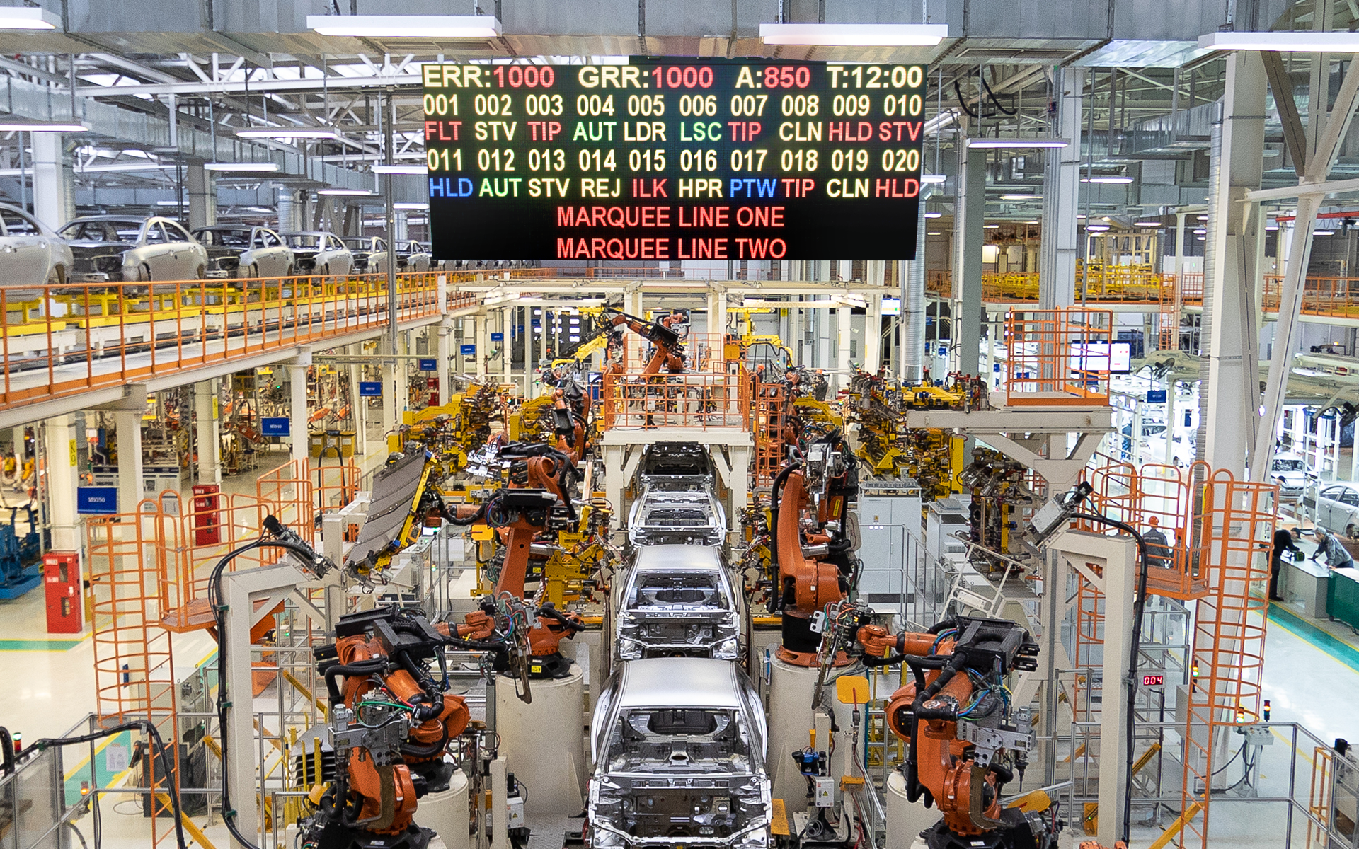 Industrial Andon